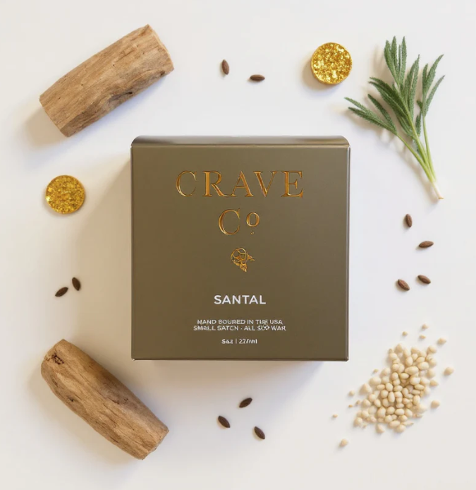 CRAVE CO CANDLES