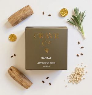 CRAVE CO CANDLES