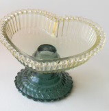 Glass Heart Compote