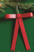 Bow Ornament