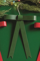 Bow Ornament