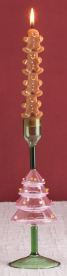 Christmas Mini Taper Candle Sets