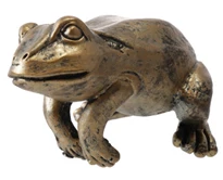 3" Resin Frog Pot Hanger