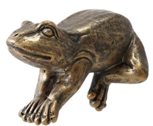3" Resin Frog Pot Hanger