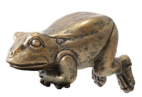 3" Resin Frog Pot Hanger