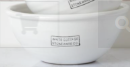 White Cottage Stoneware Bowls