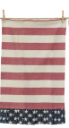 American Flag Tea Towels