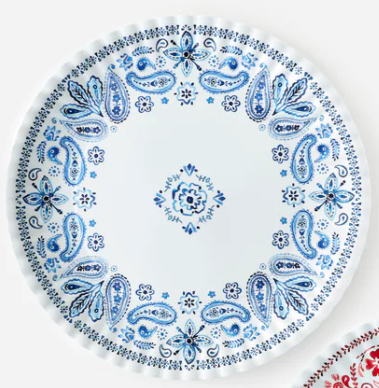American Holiday "Paper" Platter