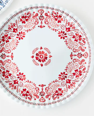 American Holiday "Paper" Platter