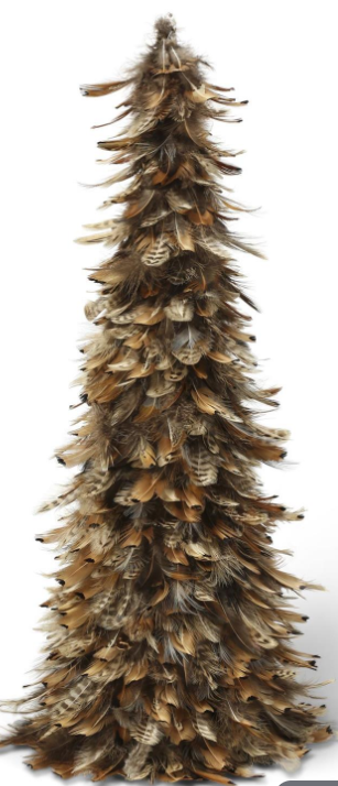 Rust Feather Cone Trees