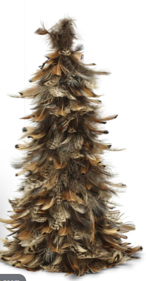 Rust Feather Cone Trees