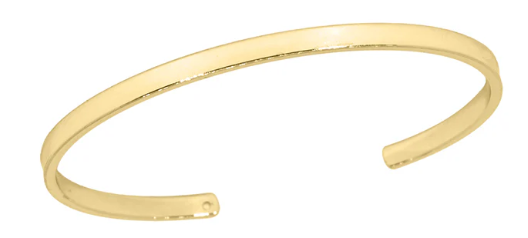 Open Charm Cuff Bracelet