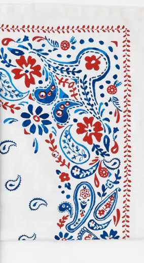 American Holiday Picnic Cloth