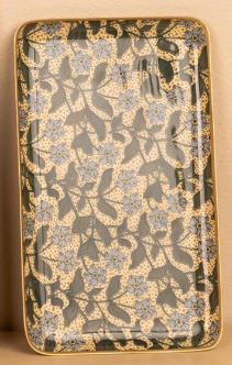 Pattern Play Decorative Iron Tray