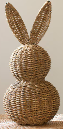 Woven Vine Easter Rabbits