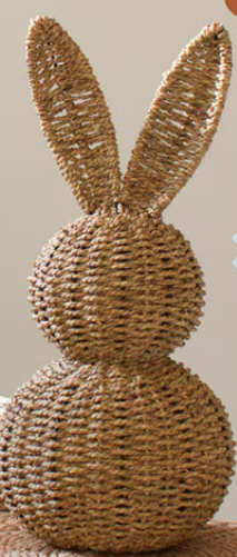 Woven Vine Easter Rabbits