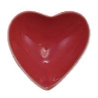 Stoneware Heart Shaped Dish, 4 Colors