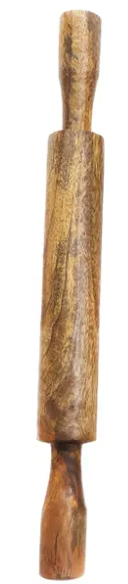Mango Wood Rolling Pin, 3 styles