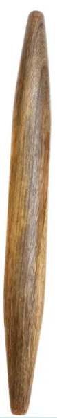 Mango Wood Rolling Pin, 3 styles