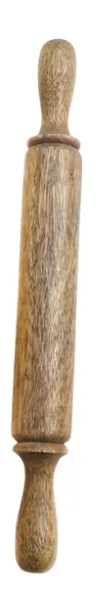Mango Wood Rolling Pin, 3 styles