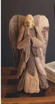 Driftwood angels