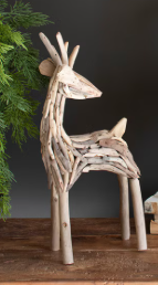 Driftwood Reindeer
