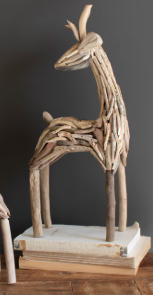 Driftwood Reindeer