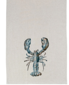 Cotton and Linen Printed Tea Towels, 4 styles