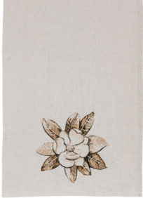 Cotton and Linen Printed Tea Towels, 4 styles