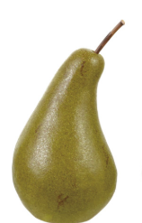 Stoneware Pears