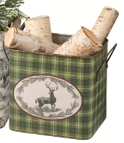 Deer Toile Bins 2 styles