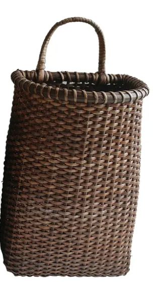 Rattan Door Baskets - 2 sizes
