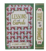 Christmas Canvas Book Storage Box (Assorted Styles)