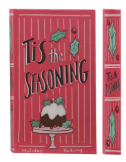 Christmas Canvas Book Storage Box (Assorted Styles)