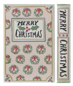 Christmas Canvas Book Storage Box (Assorted Styles)