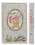 Christmas Canvas Book Storage Box (Assorted Styles)