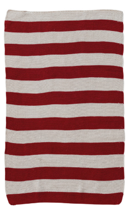 Cotton Knit Striped Tea Towel, 3 Styles