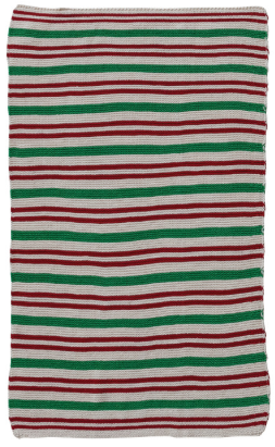 Cotton Knit Striped Tea Towel, 3 Styles