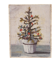 Canvas Wall Decor with Seasonal Image, 4 Styles