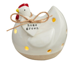 Hen Light-Up Sitter