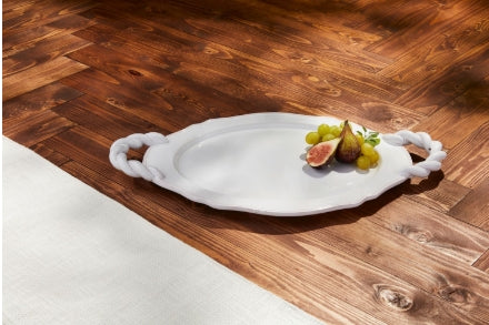 Twisted Handle Platter