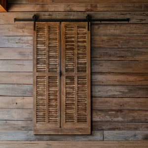 Slider Shutter Door