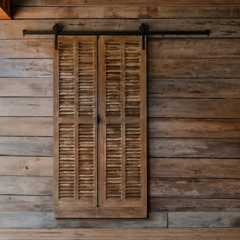 Slider Shutter Door