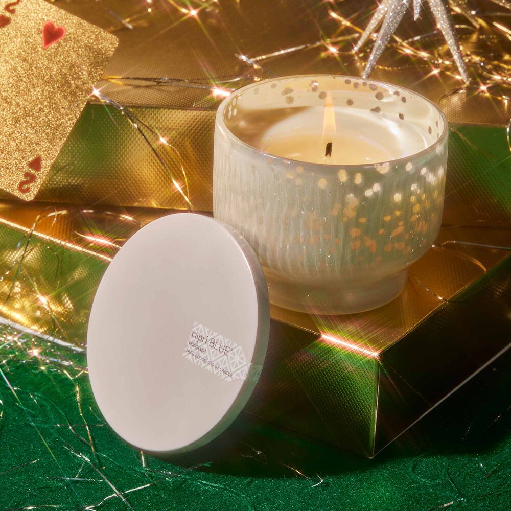 Volcano Holiday Mercury Candle