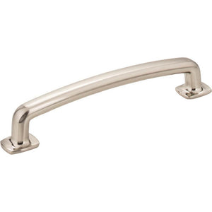 128 mm Center-to-Center Satin Nickel Belcastel 1 Cabinet Pull