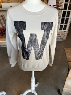 "W" Spirit Sweatshirt