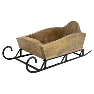 Wood and Iron Sleigh
