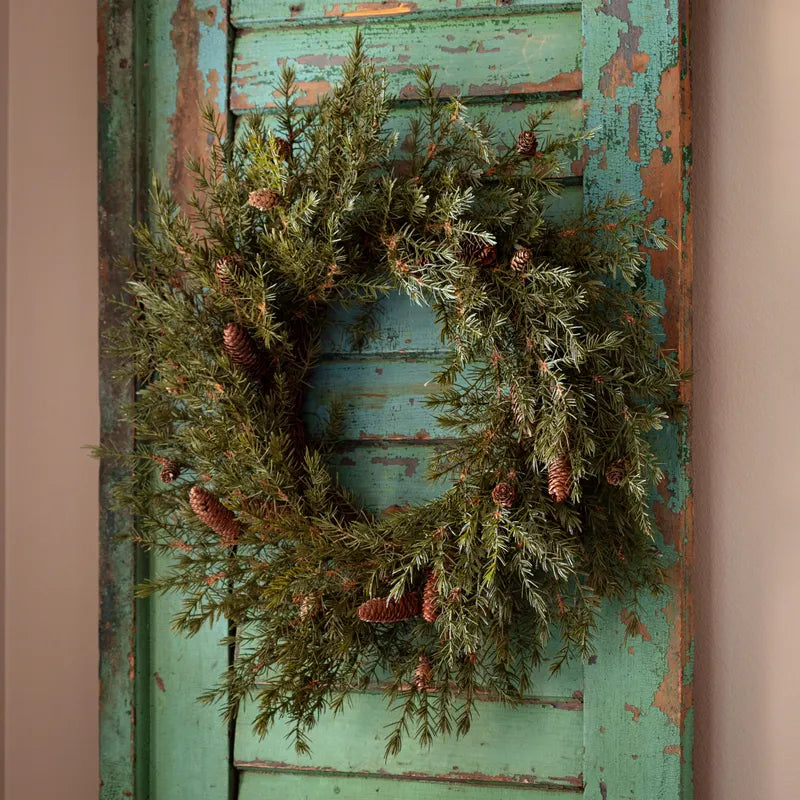 Woodland Fir Wreath 26"