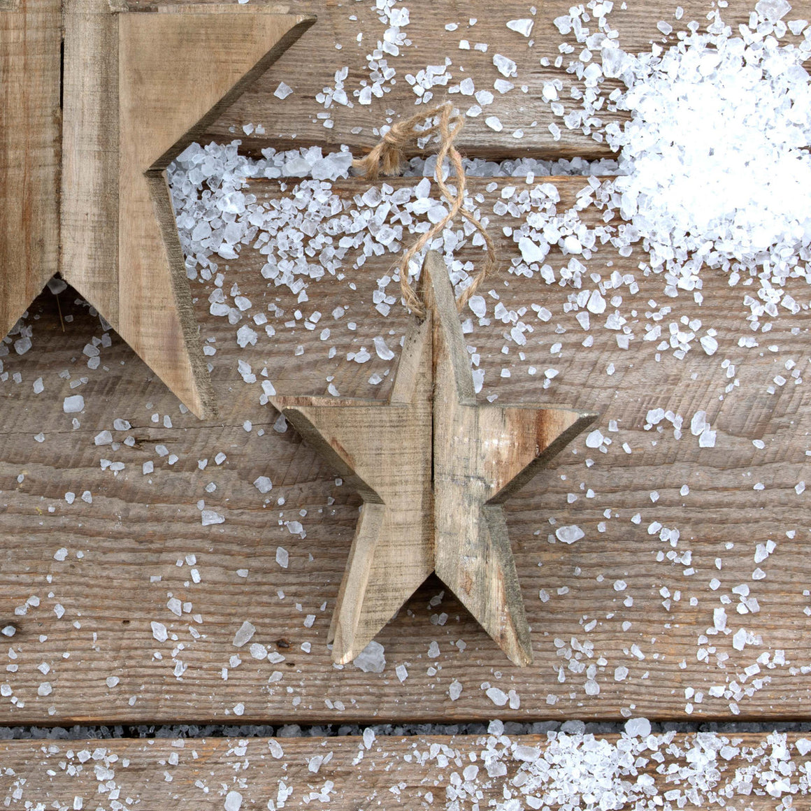 Wooden Star Ornament