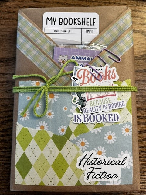 Blind Date with A Book Surprise Novel: Historical Fiction